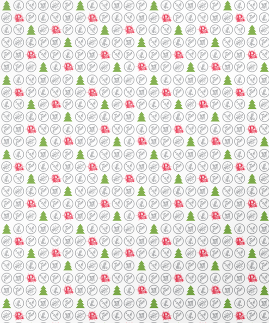 Pirate101 Class Symbols Wrapping Paper