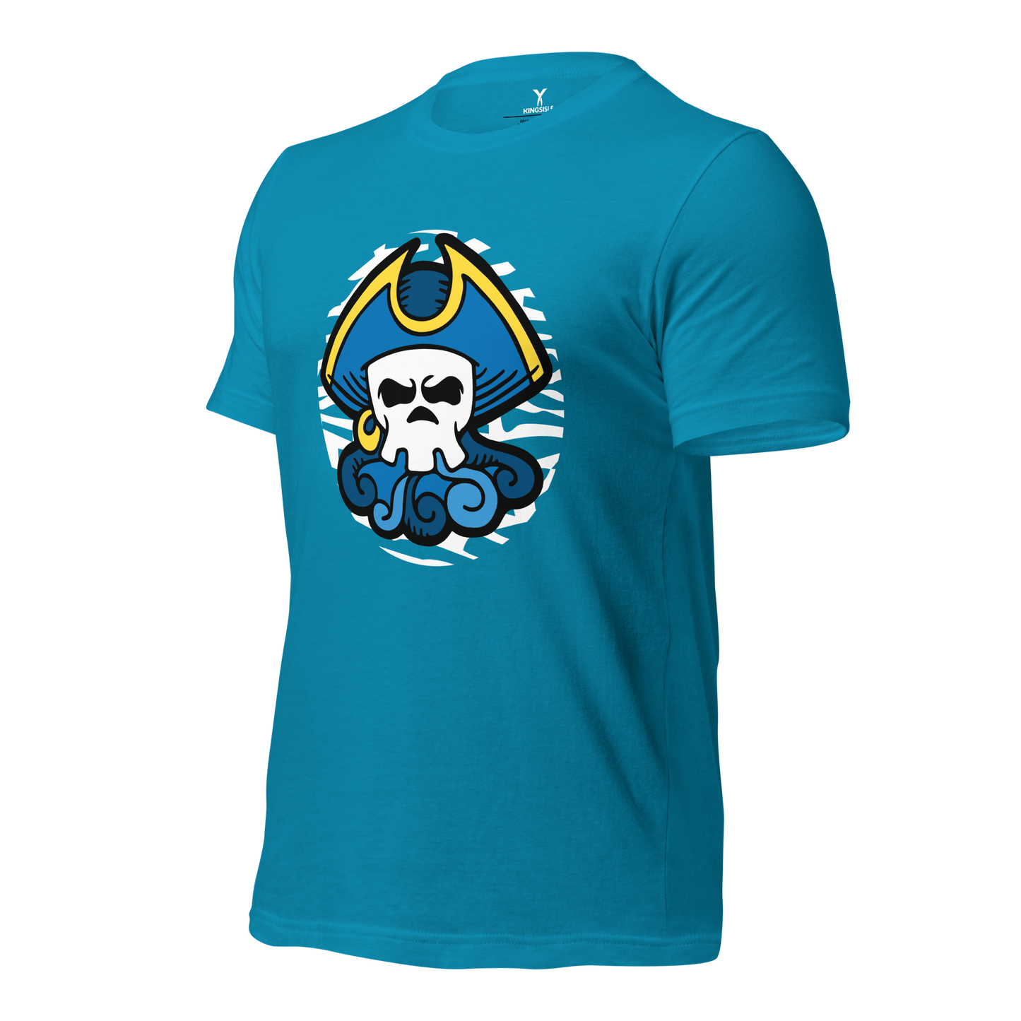 Pirate101-Privateer-Male-Skull-Unisex-Graphic-Shirt2-short-sleeve