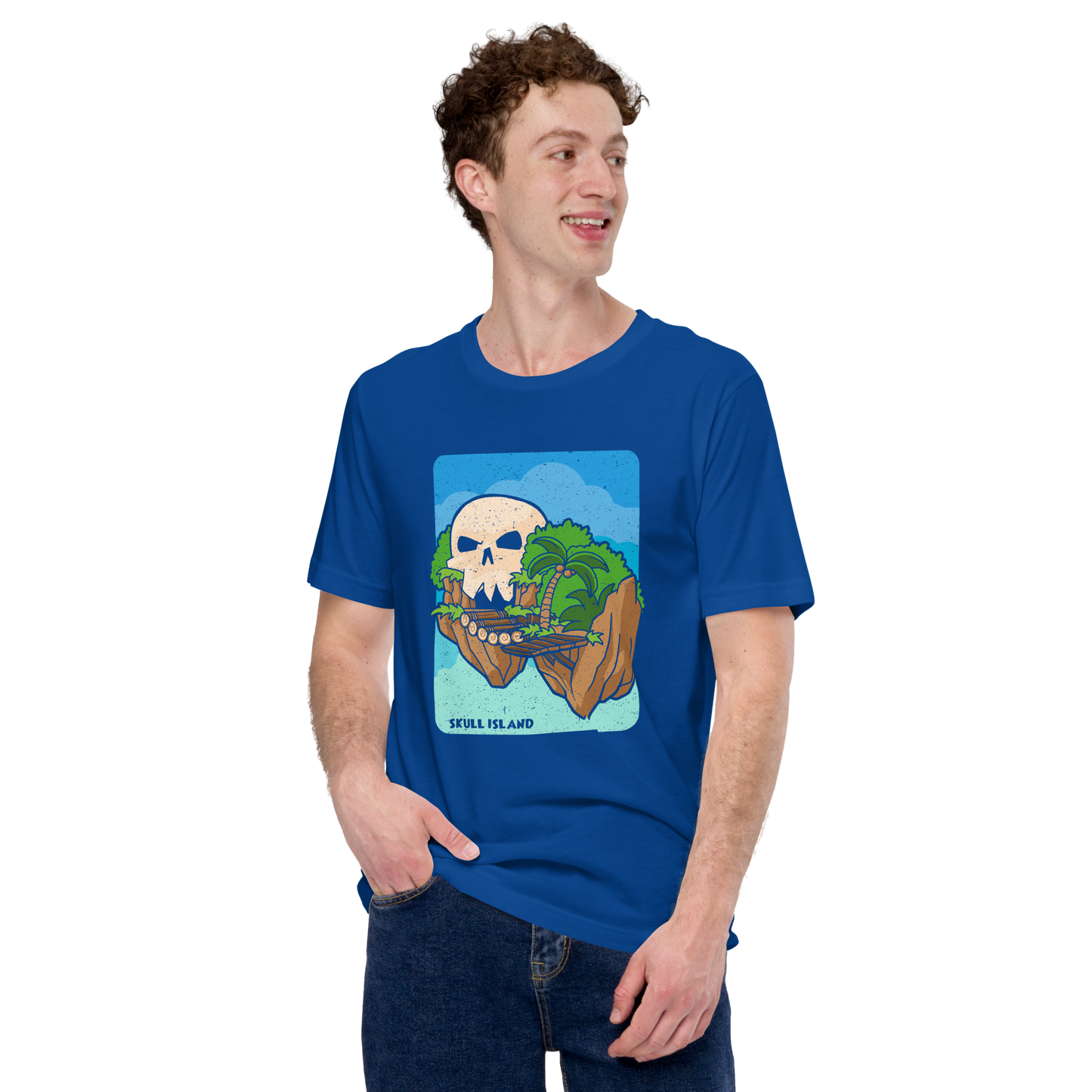 Pirate101-Skull-Island-Unisex-Graphic-Shirt4-short-sleeve