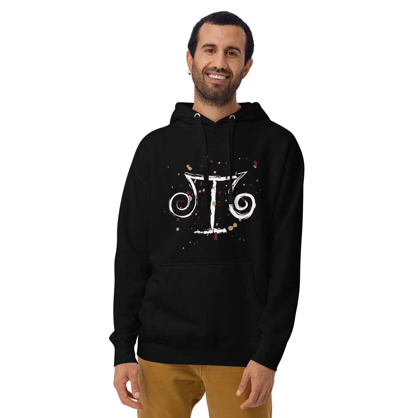 Wizard101-Balance-School-Hoodie2-Unisex-splatter-icon-black