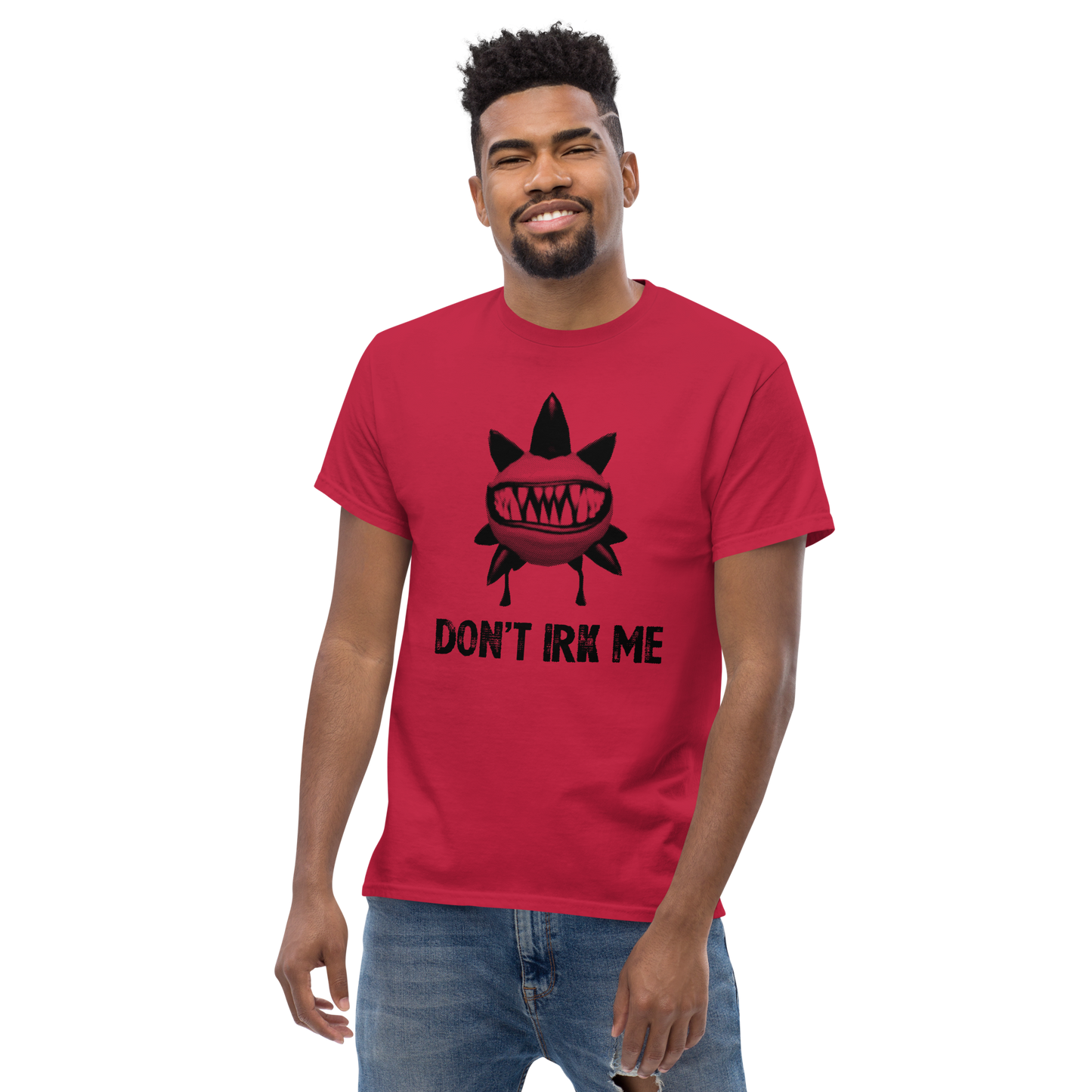 Wizard101-Don't-Irk-Me-Unisex-Graphic-Shirt2-short-sleeve