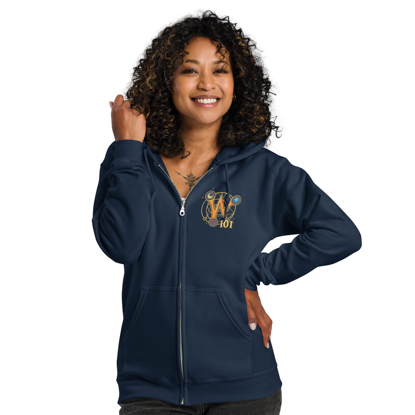 Wizard101-Logo-Zip-Unisex-Graphic-Hoodie-front2