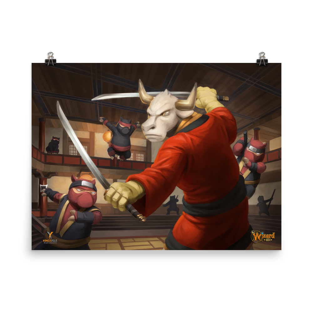 Wizard101-MooShu-Poster-18x24-Matte-paper-poster