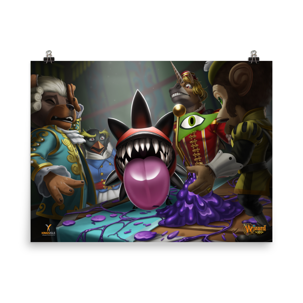 Wizard101-Novus-Irk-Poster-18x24-Matte-paper-poster