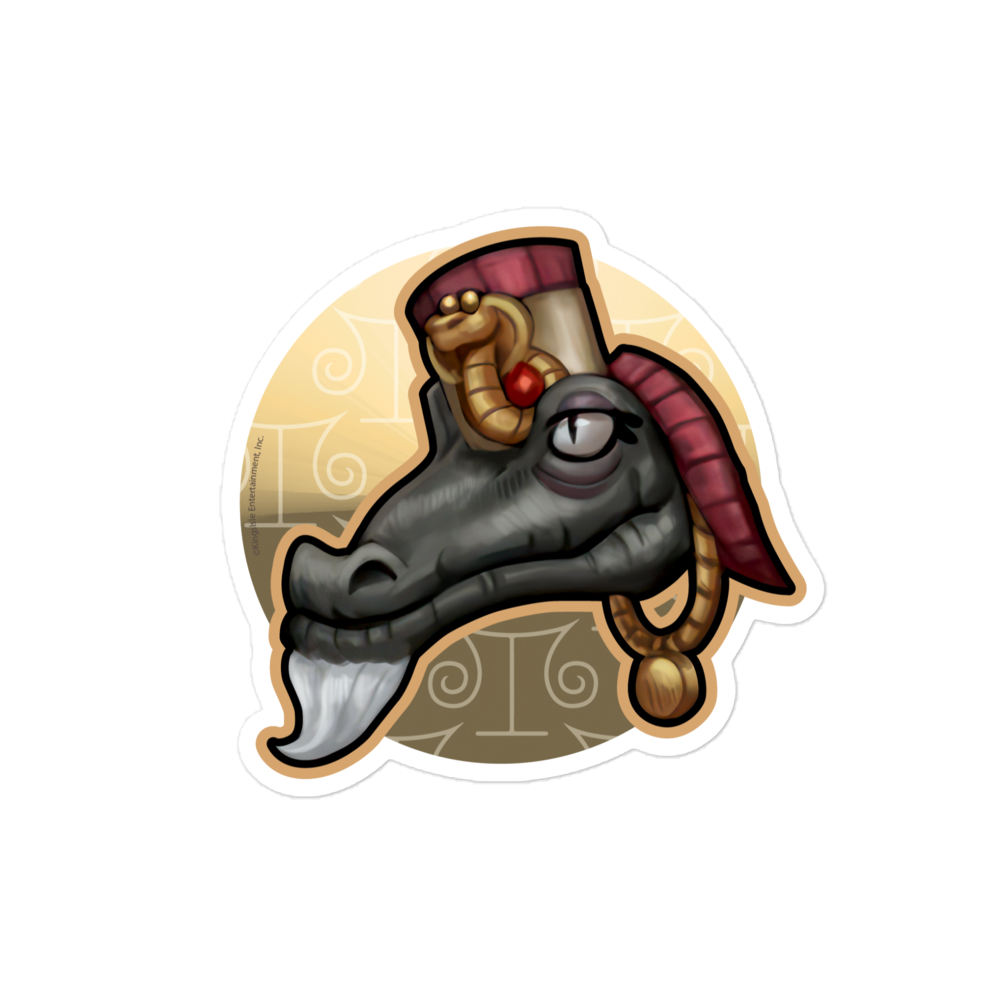 Wizard101-Professor-Alhazred-Sticker-balance-school-vinyl