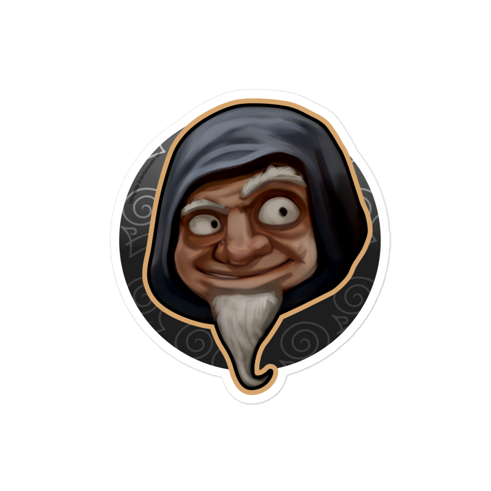 Wizard101-Professor-Dworgyn-Sticker-death-school-vinyl