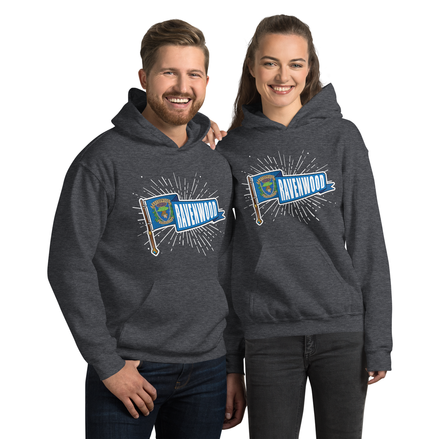 Wizard101-Ravenwood-School-Pennant-Unisex-Graphic-Hoodie3