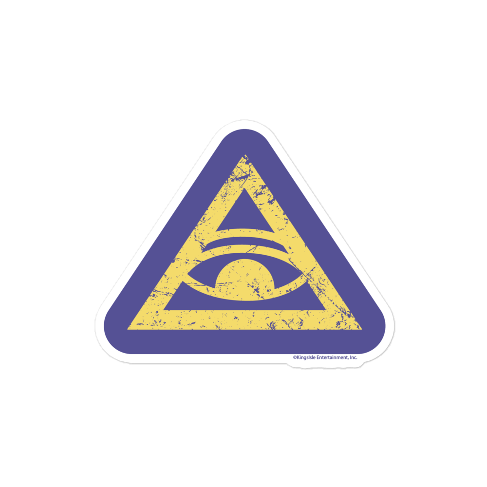 Wizard101-Worn-Myth-School-Symbol-Sticker-vinyl