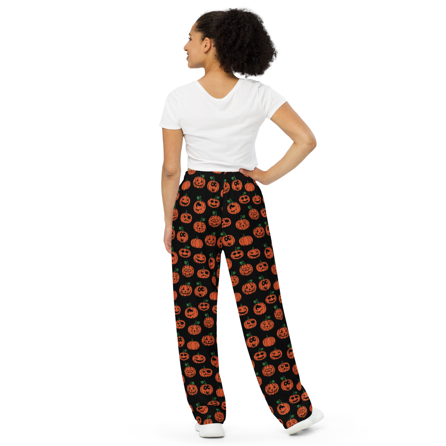 Wizard101 Pumpkin Masks Lounge Pants