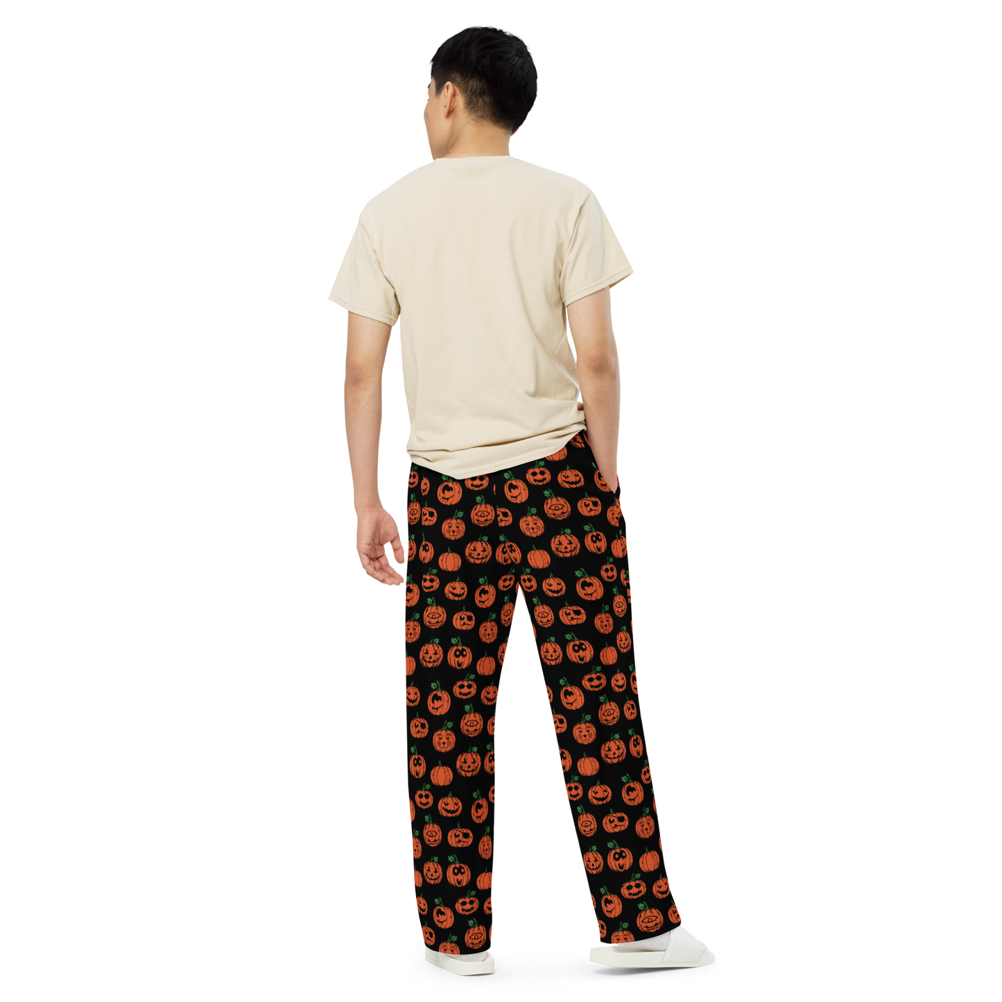 Wizard101 Pumpkin Masks Lounge Pants