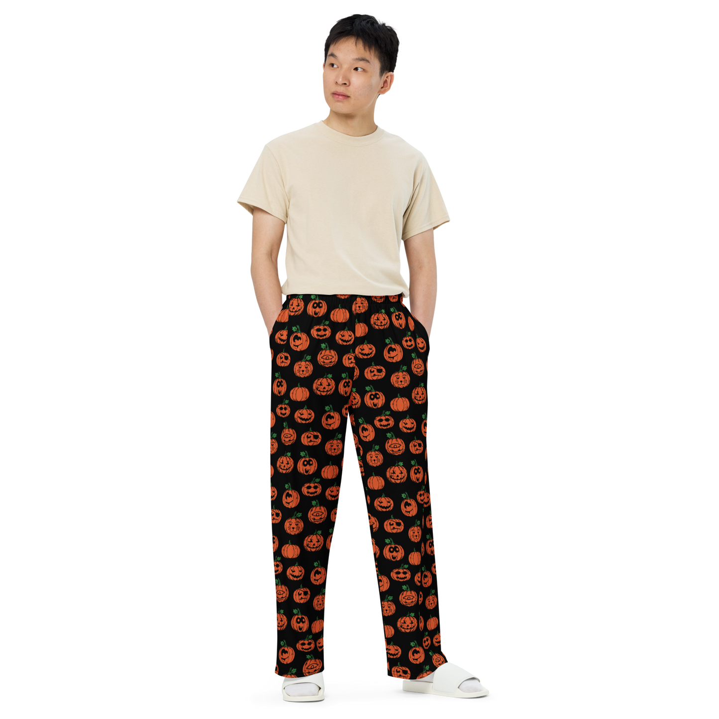 Wizard101 Pumpkin Masks Lounge Pants