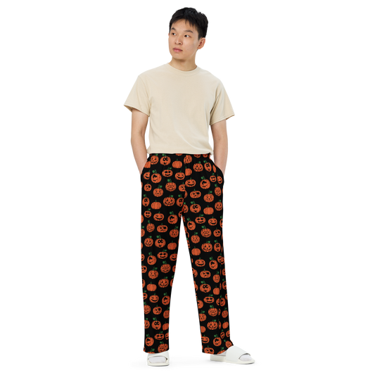 Wizard101 Pumpkin Masks Lounge Pants