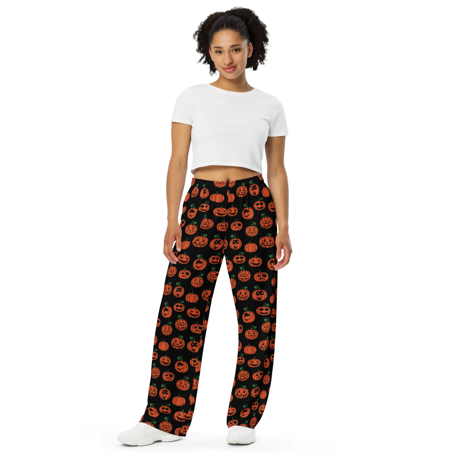 Wizard101 Pumpkin Masks Lounge Pants