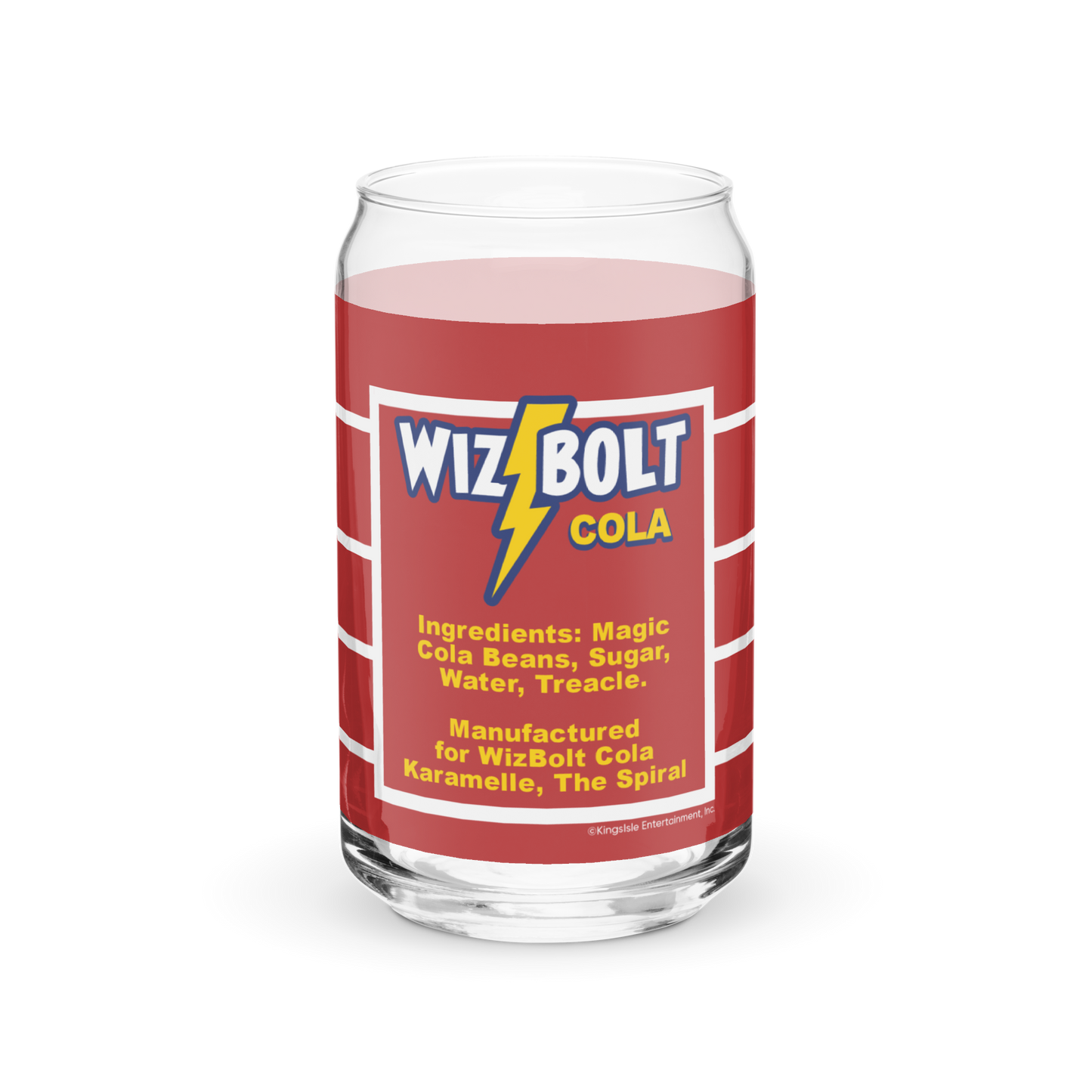 Wizard101 WizBolt Cola Glass