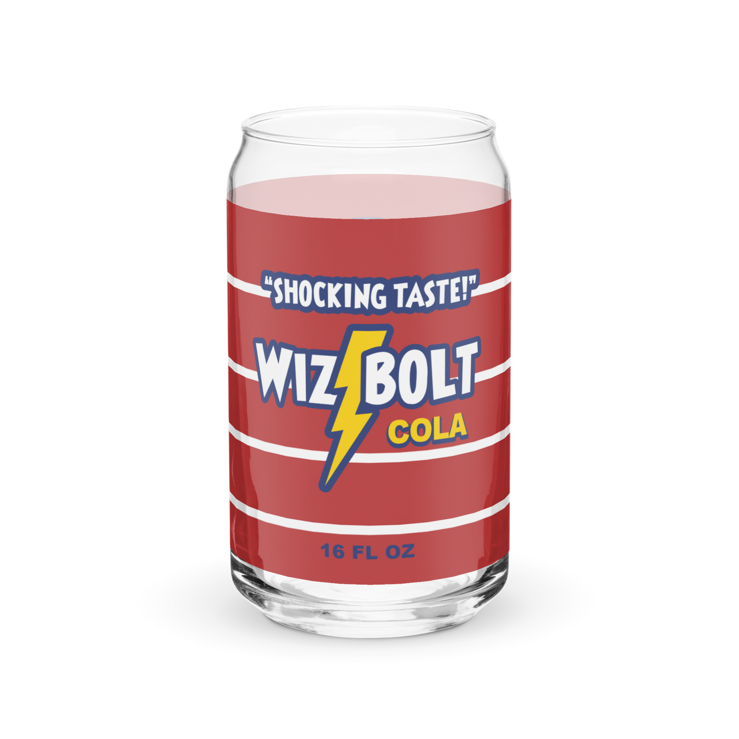 Wizard101 WizBolt Cola Glass