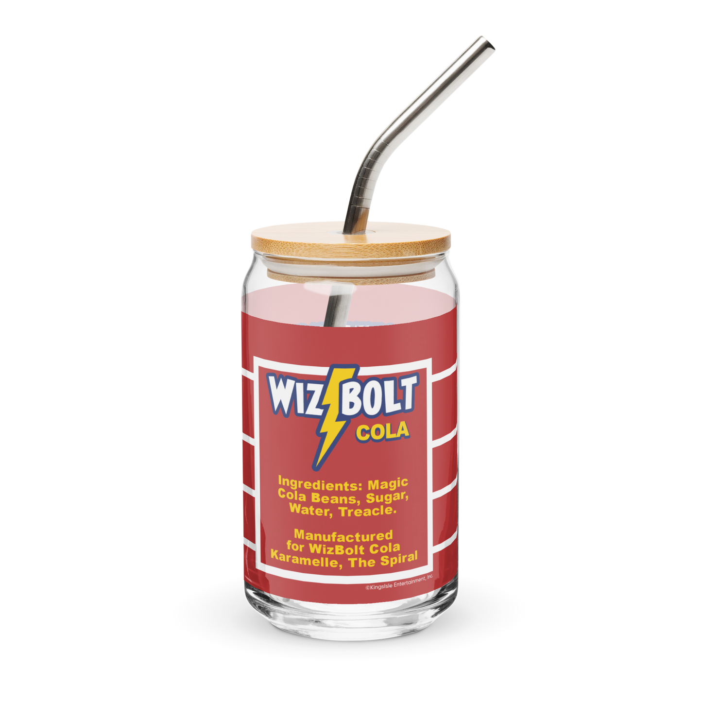 Wizard101 WizBolt Cola Glass