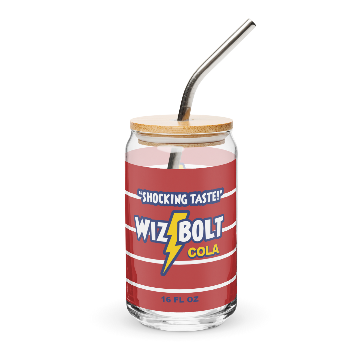 Wizard101 WizBolt Cola Glass