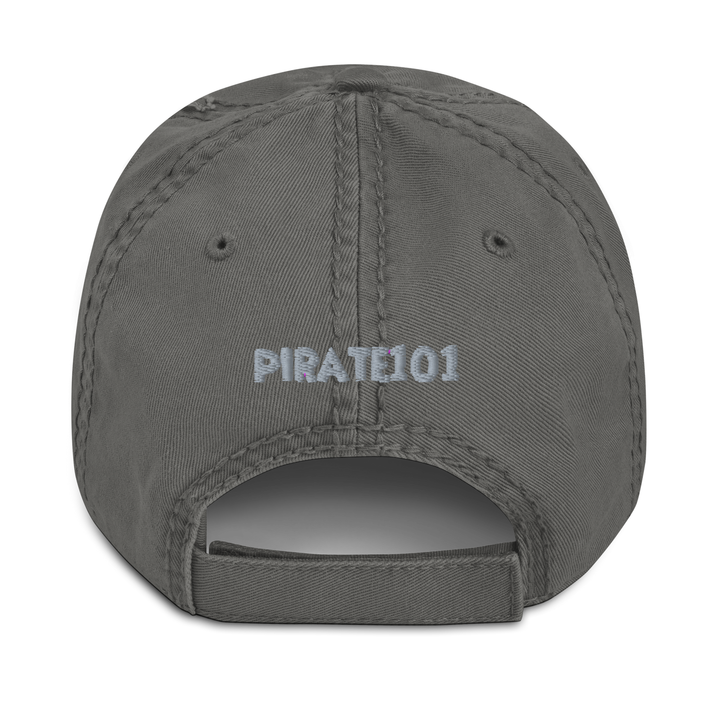 Pirate101 Yum Distressed Dad Hat