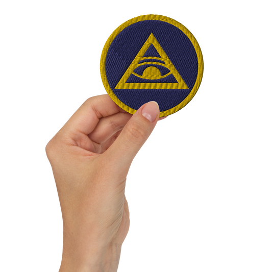 Wizard101 Myth School Embroidered Patch