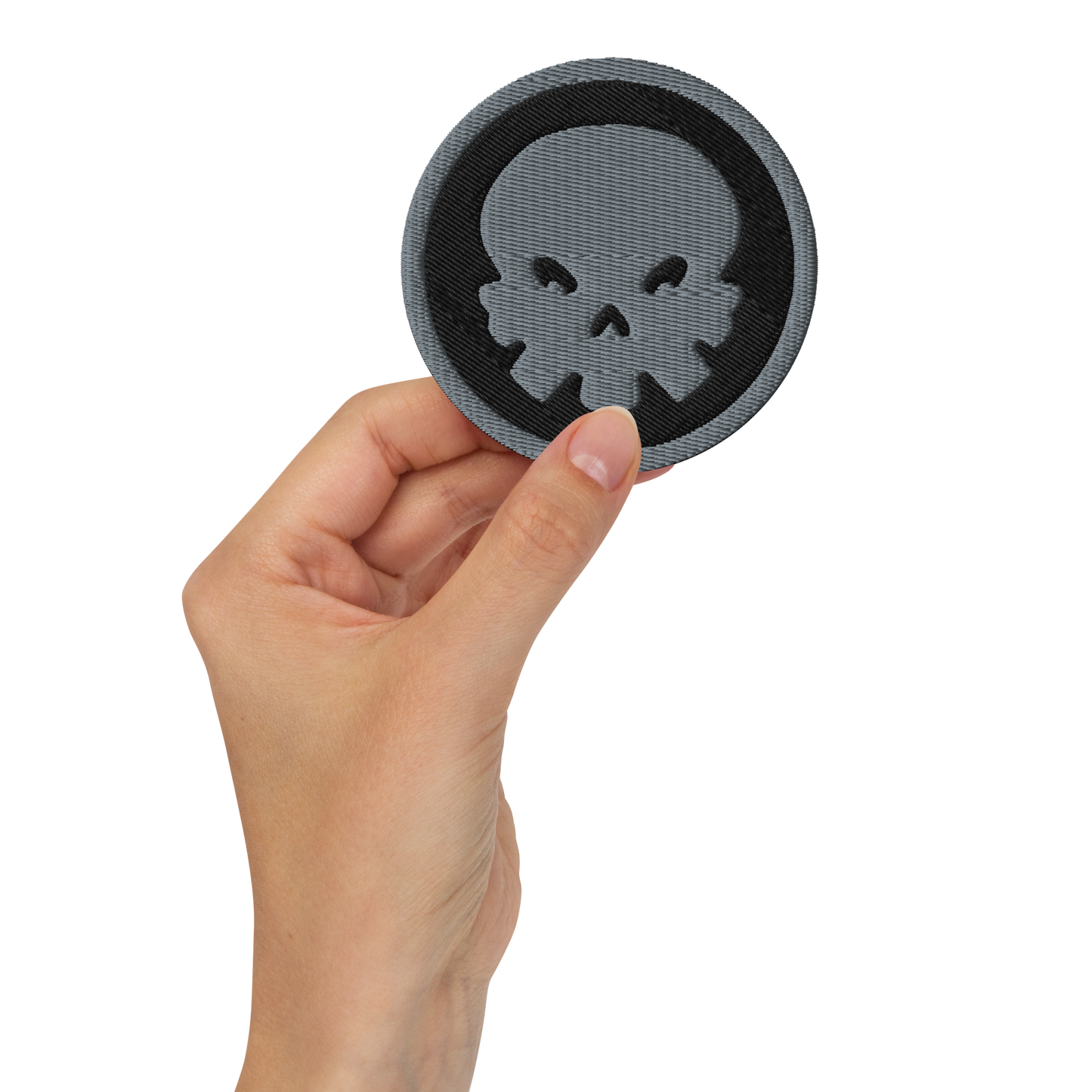 Wizard101 Death School Embroidered Patch