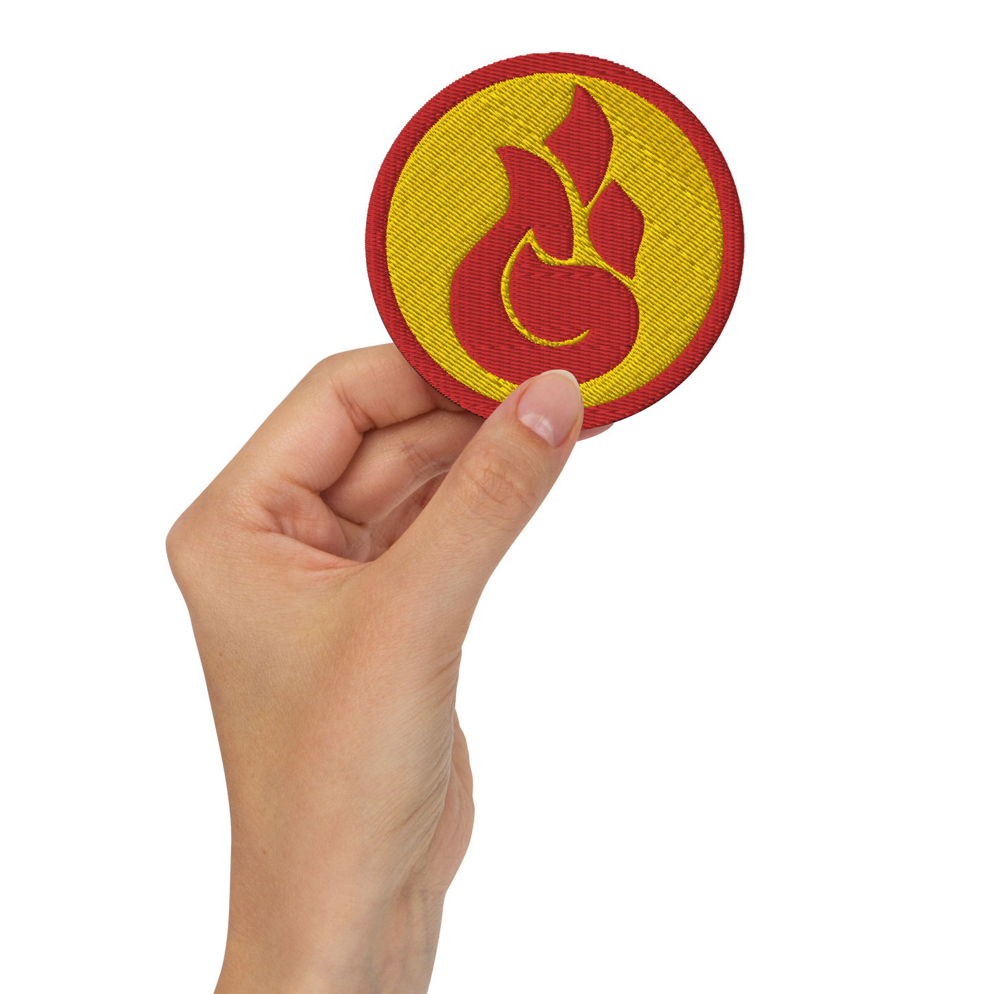 Wizard101 Fire School Embroidered Patch