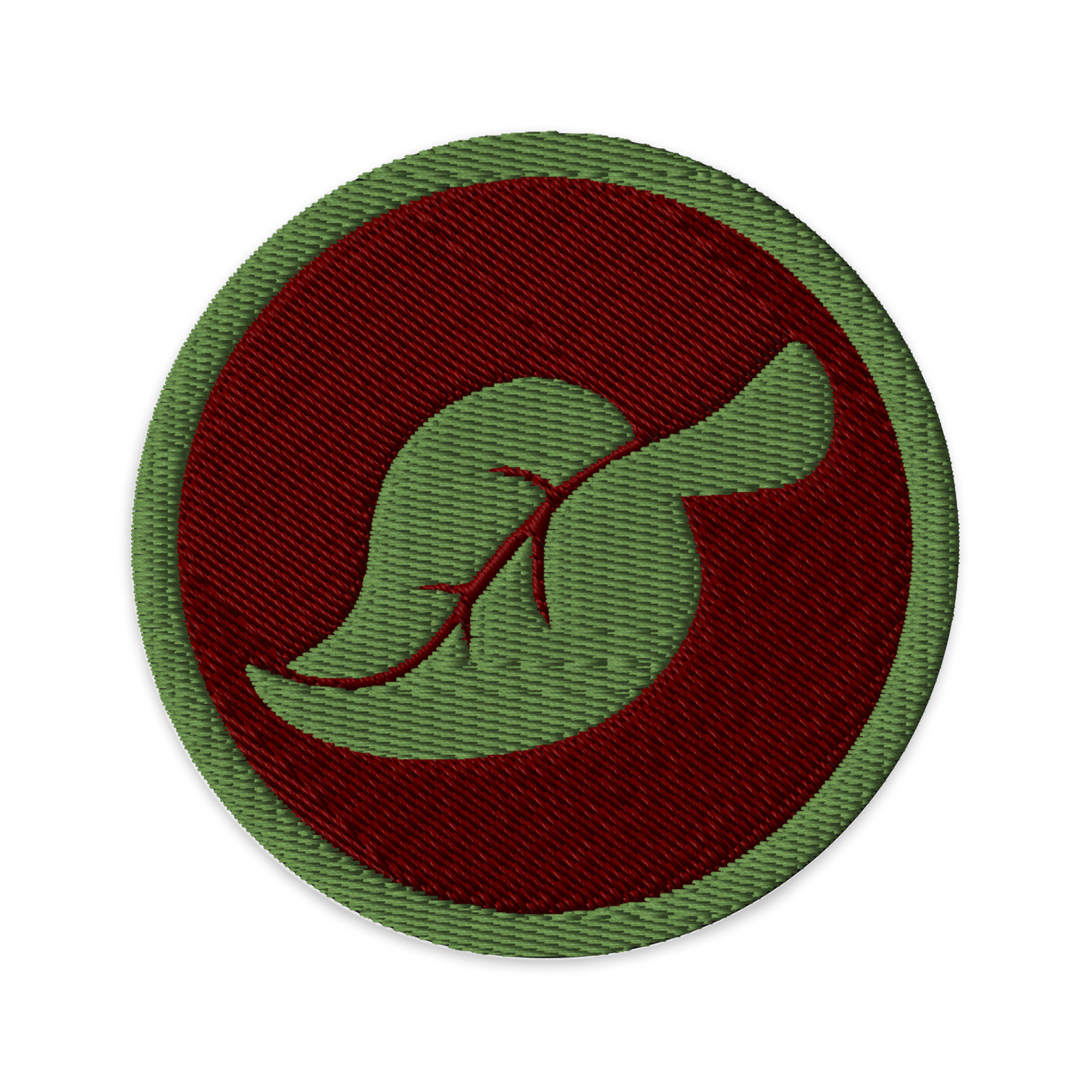 Wizard101 Life School Embroidered Patch