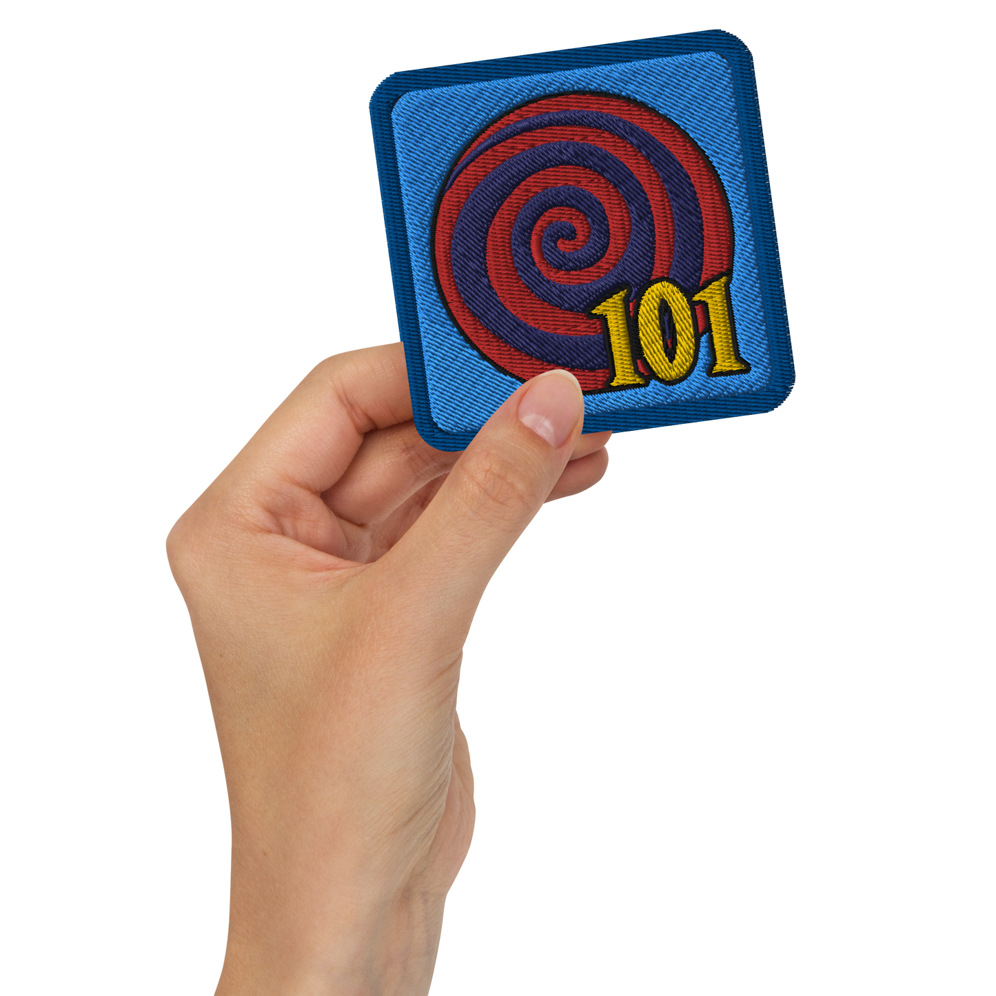 Wizard101 Desktop Icon Embroidered Patch
