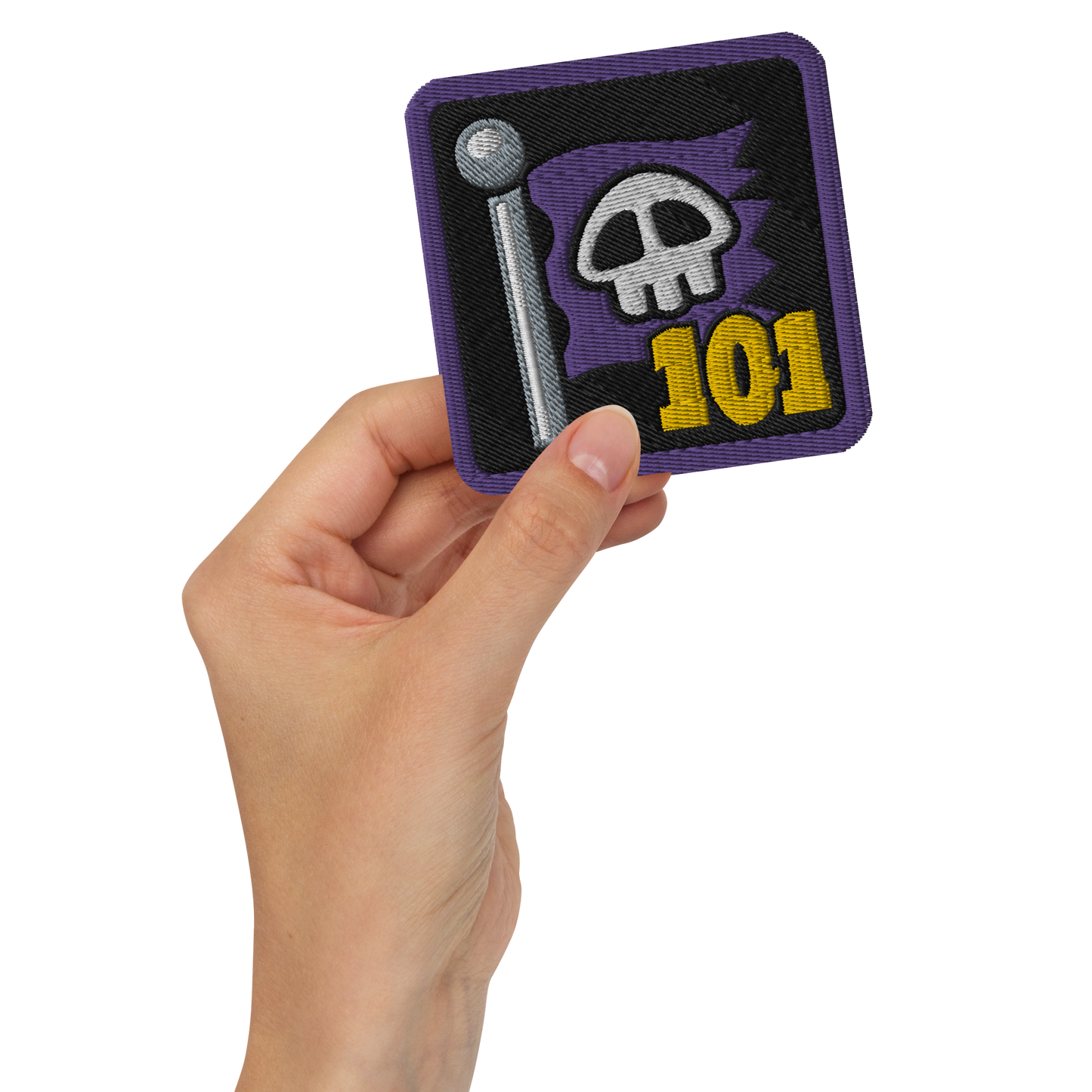 Pirate101 Desktop Icon Embroidered Patch