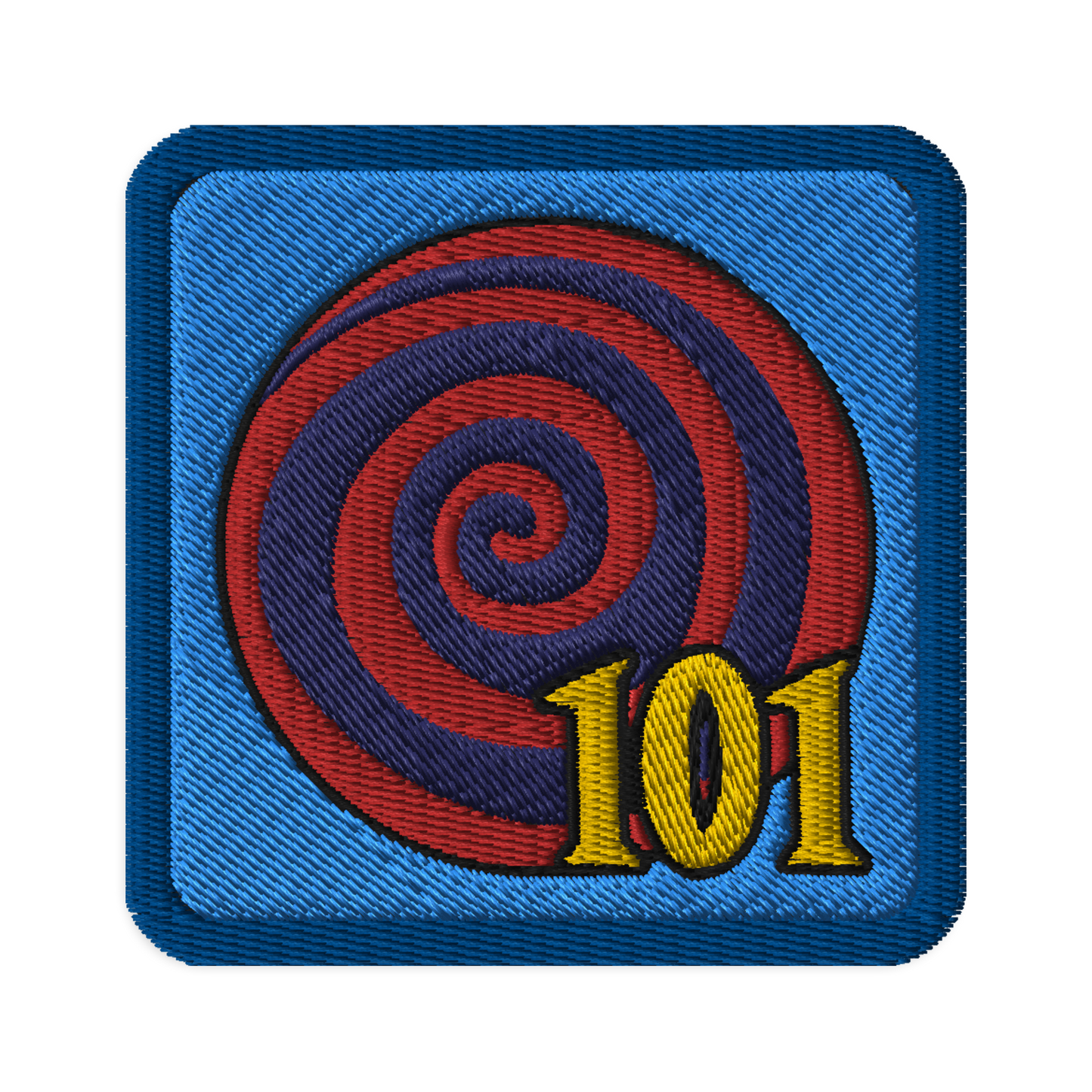 Wizard101 Desktop Icon Embroidered Patch