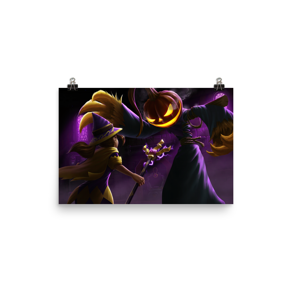 Wizard101 Harvest Lord Poster