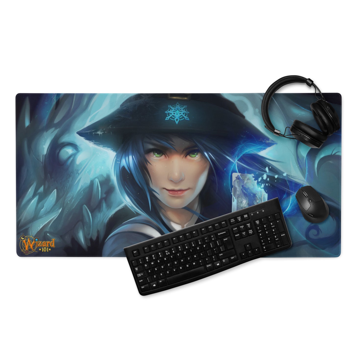 Wizard101 Ice Wizard XL Mouse Pad