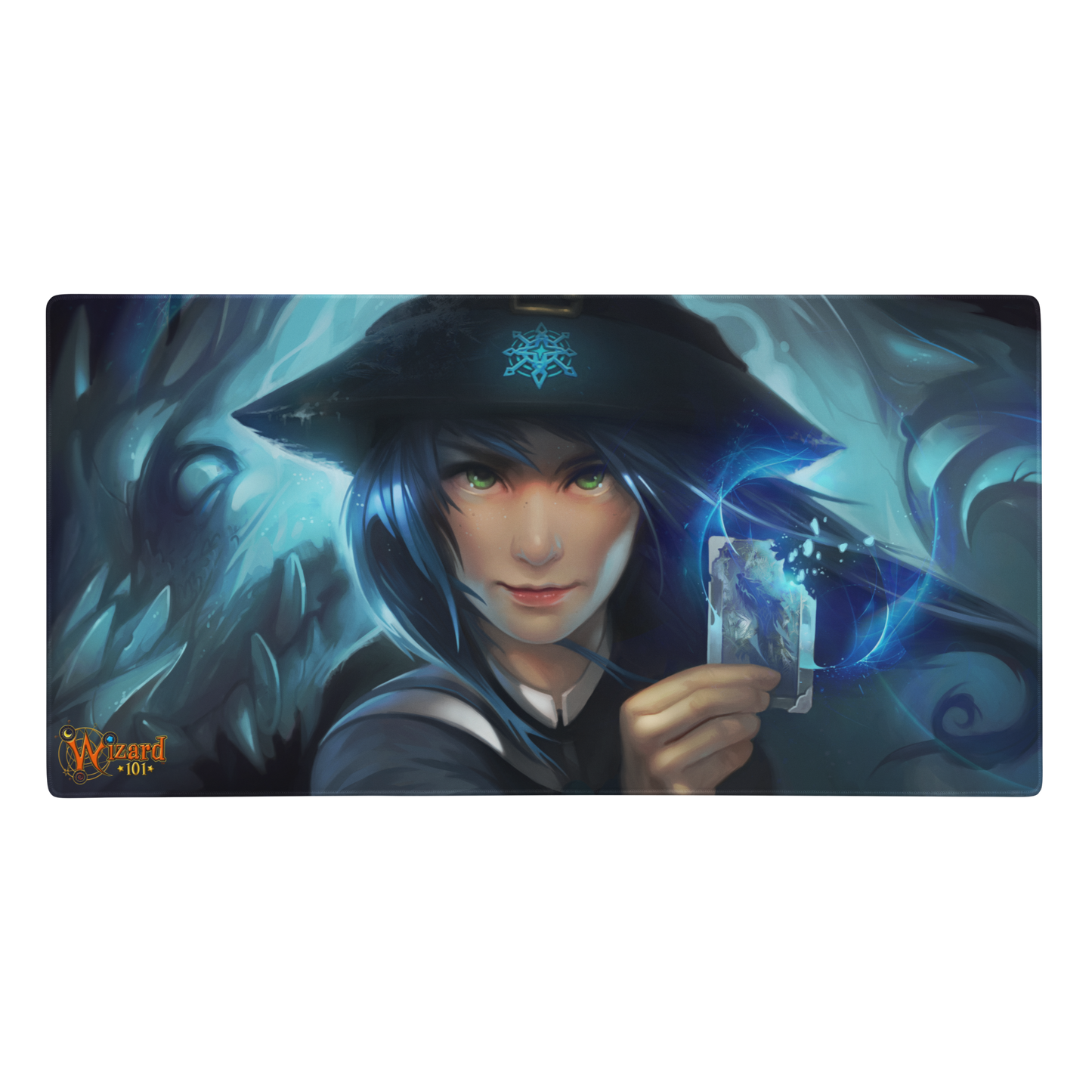 Wizard101 Ice Wizard XL Mouse Pad
