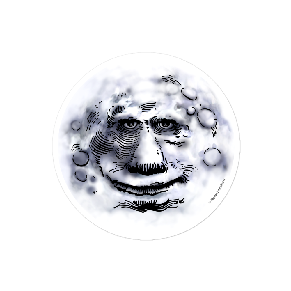 Wizard101 Notorious Moon Sticker