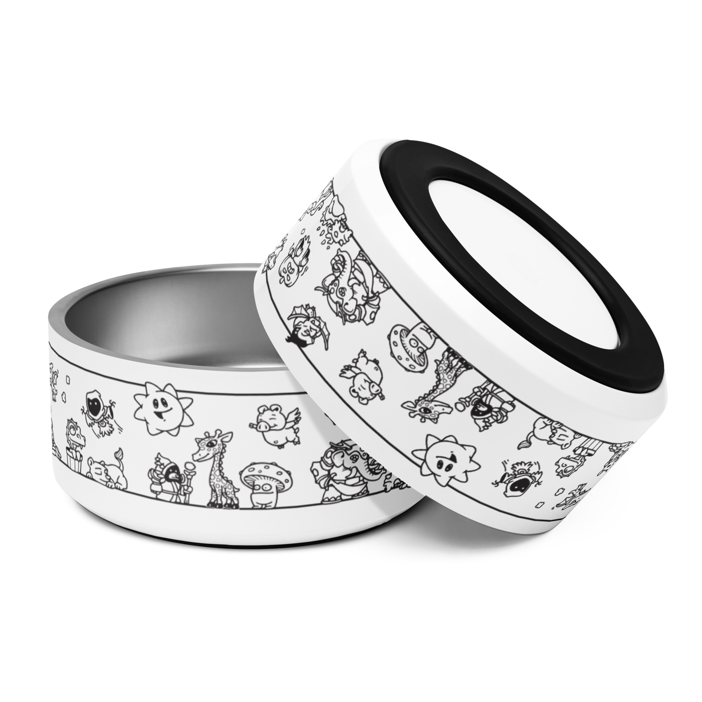 Wizard101 Pet Doodles Pet Bowl