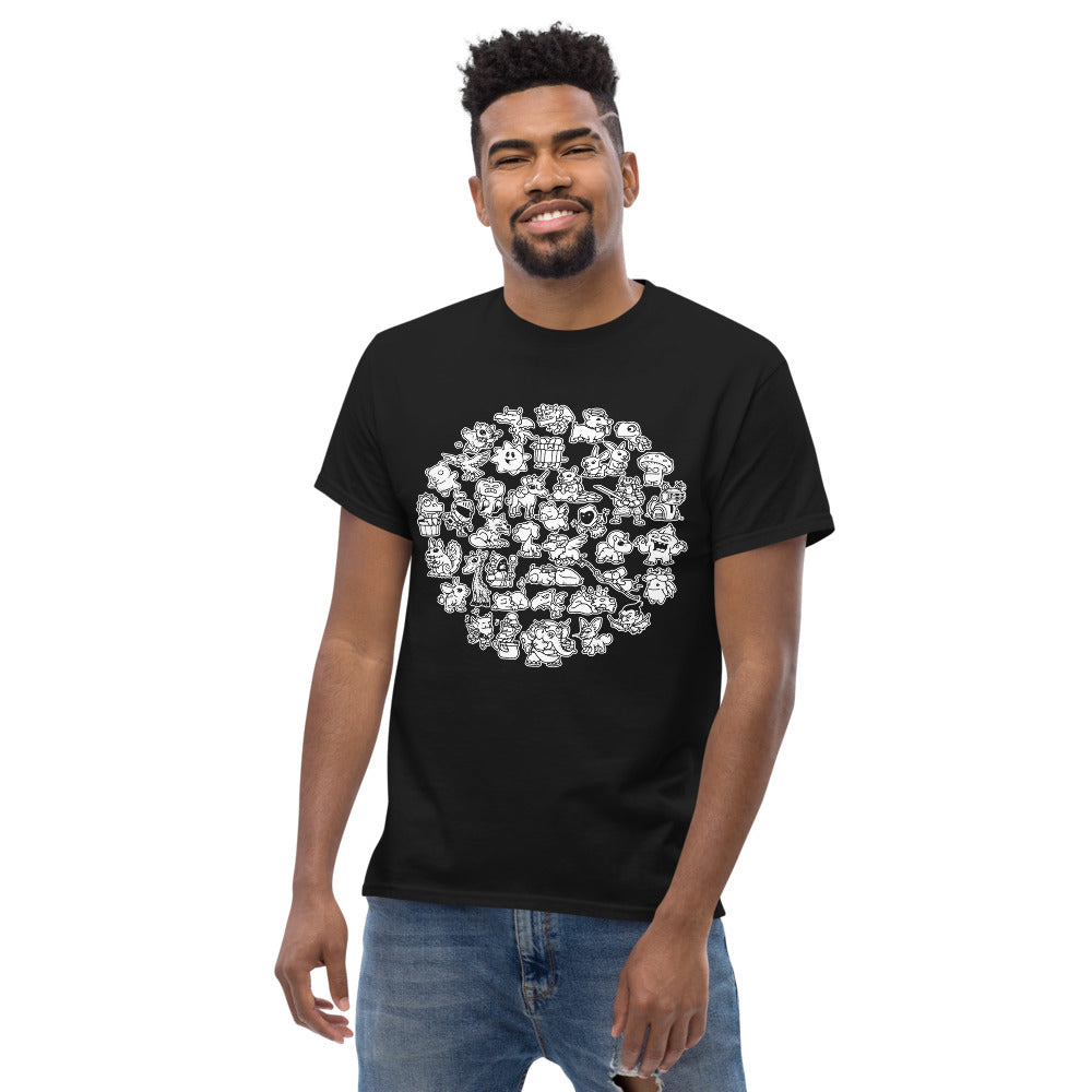Wizard101 Pet Doodles T-Shirt