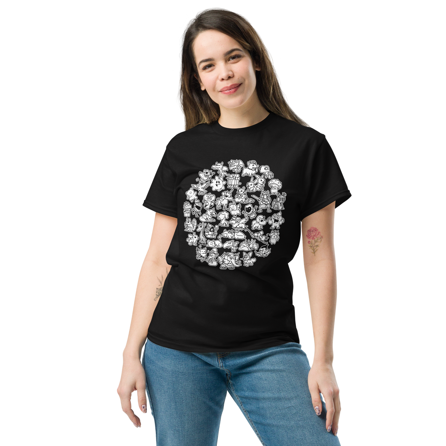 Wizard101 Pet Doodles T-Shirt