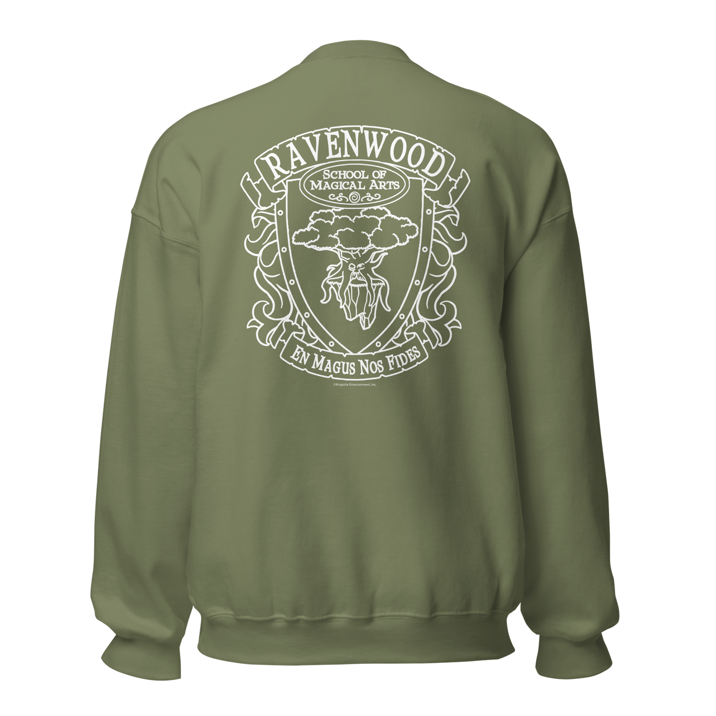 Wizard101 Ravenwood Academy Crewneck Sweatshirt