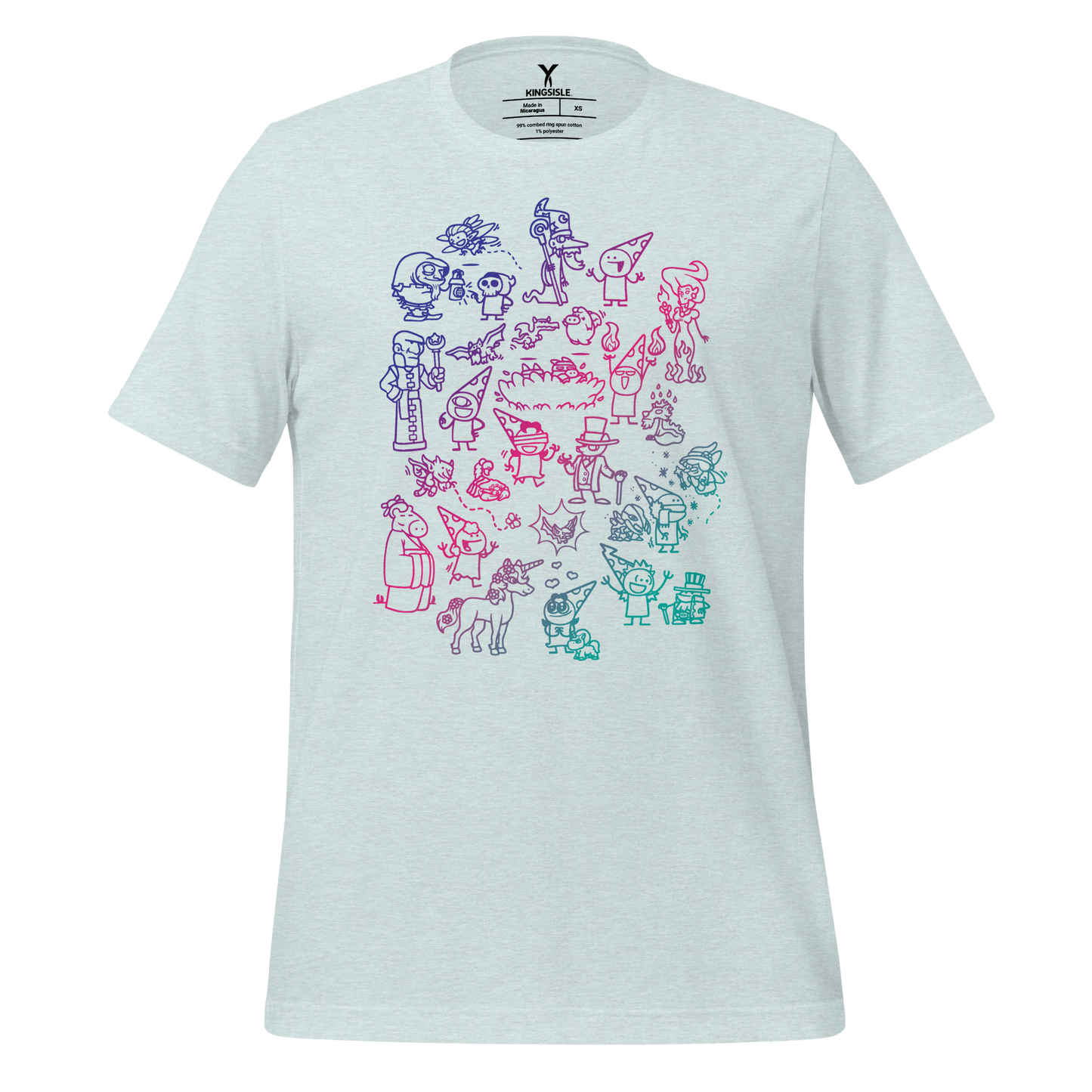Wizard101 School Doodles T-Shirt