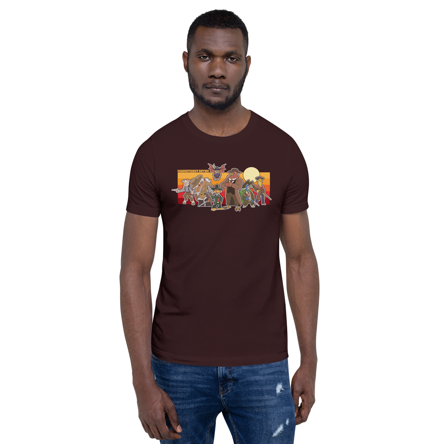Pirate101 Magnificent Seven T-Shirt