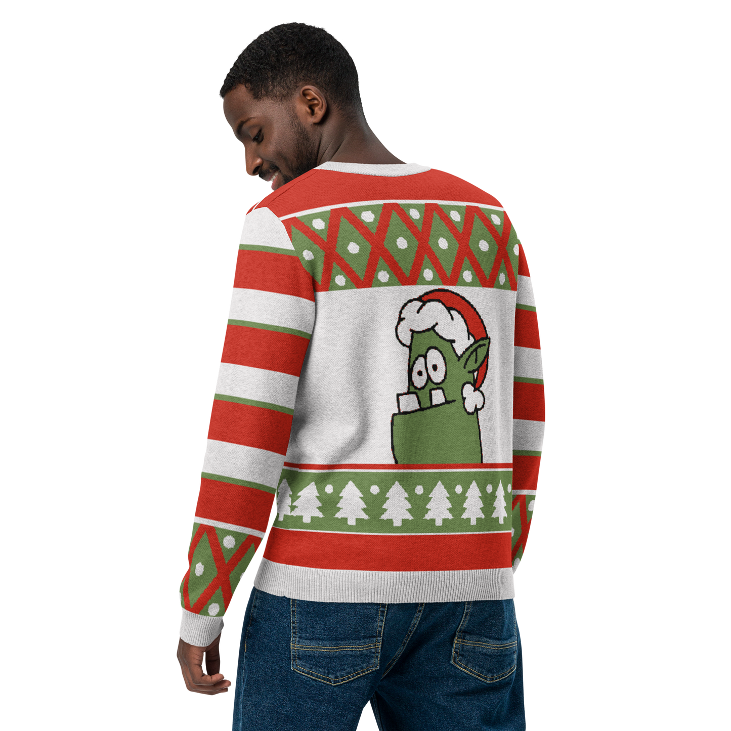 Wizard101 Yuletide Gobbler Knit Sweater