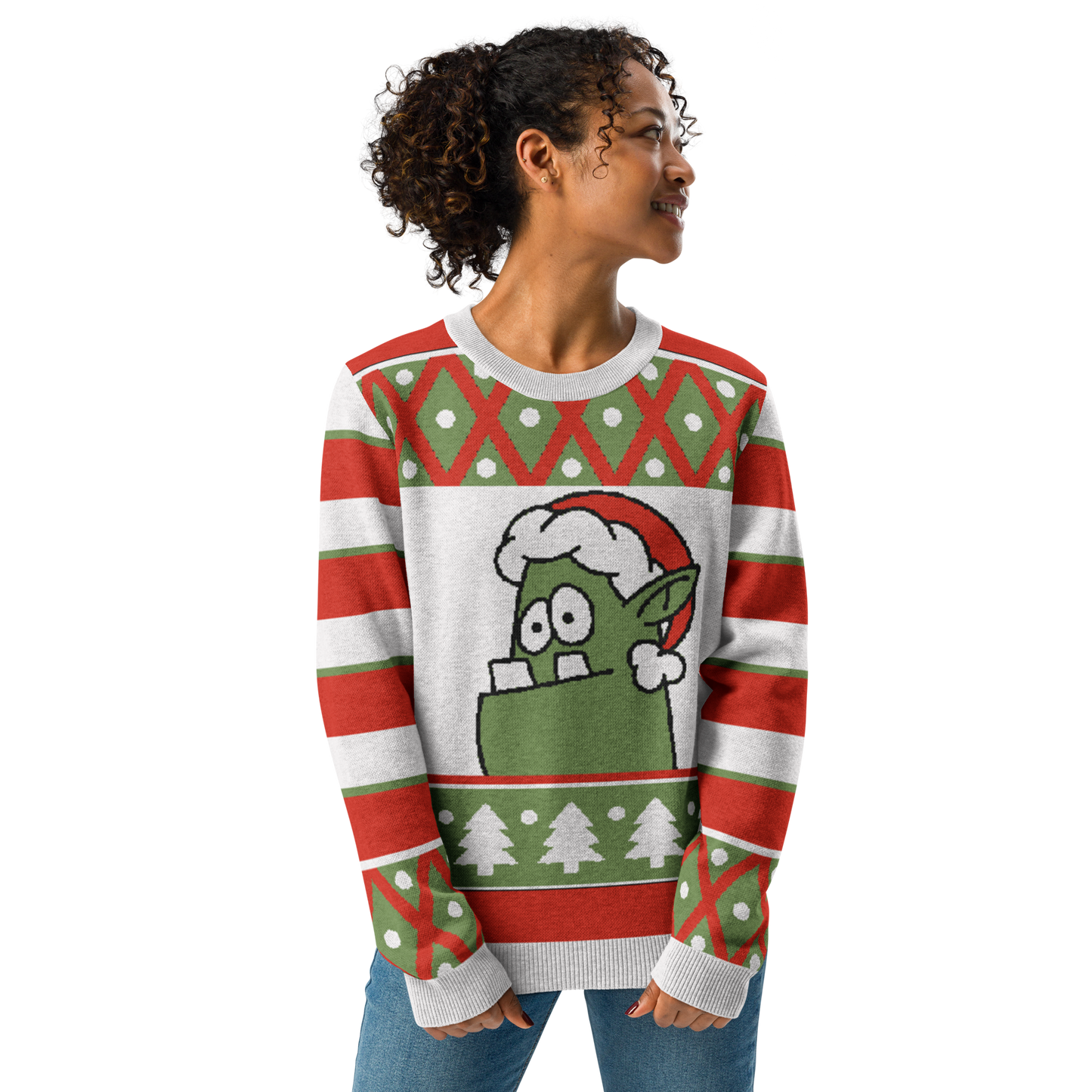 Wizard101 Yuletide Gobbler Knit Sweater