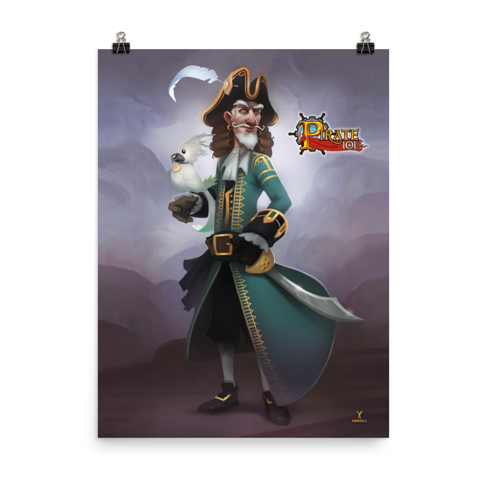 Pirate101-Avery-Poster-18x24-Matte-paper-poster