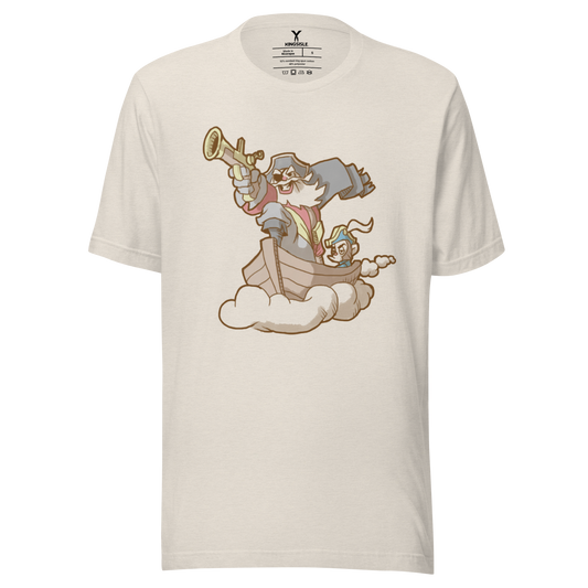 Pirate101-Boochbeard-Gandry-Unisex-Graphic-Shirt-short-sleeve