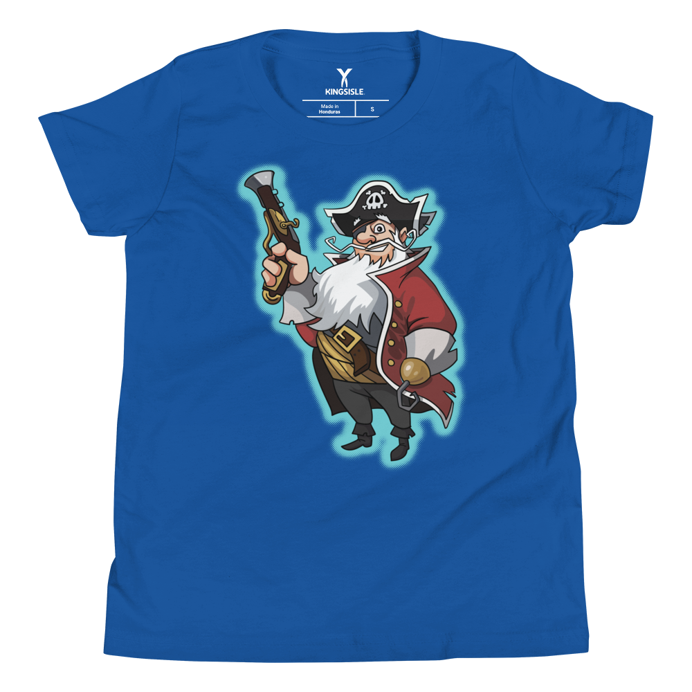 Pirate101-Boochbeard-Youth-Graphic-Shirt-short-sleeve