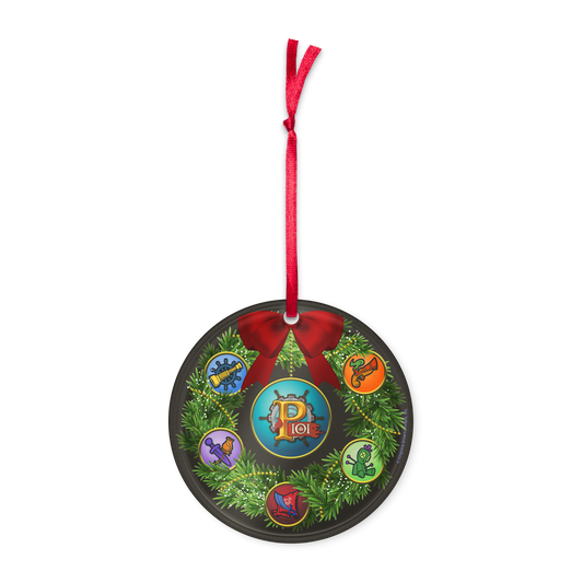 Pirate101 Yuletide Wreath Ornament