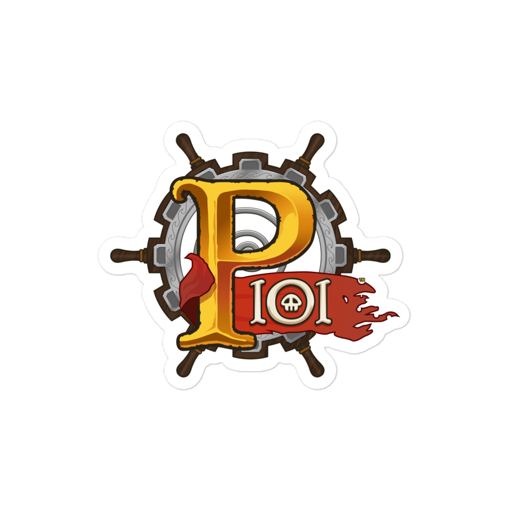 Pirate101 Logo Sticker – KingsIsle Store