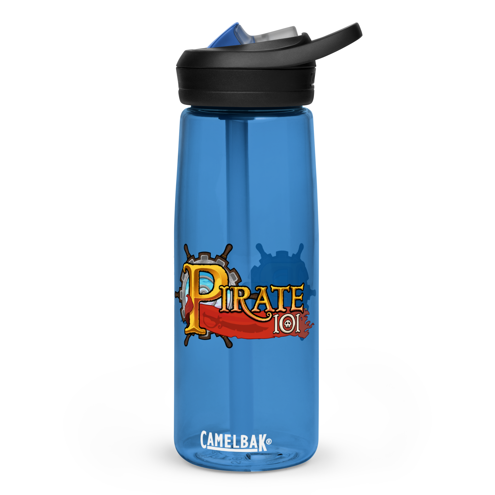 Pirate101 Logo Water Bottle – KingsIsle Store