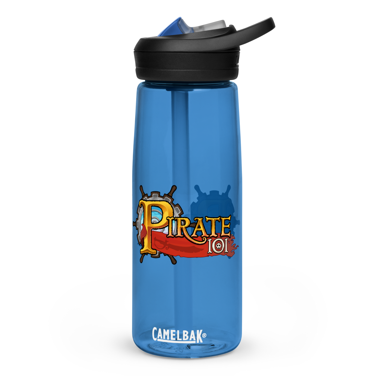 Pirate101 Logo Water Bottle – KingsIsle Store