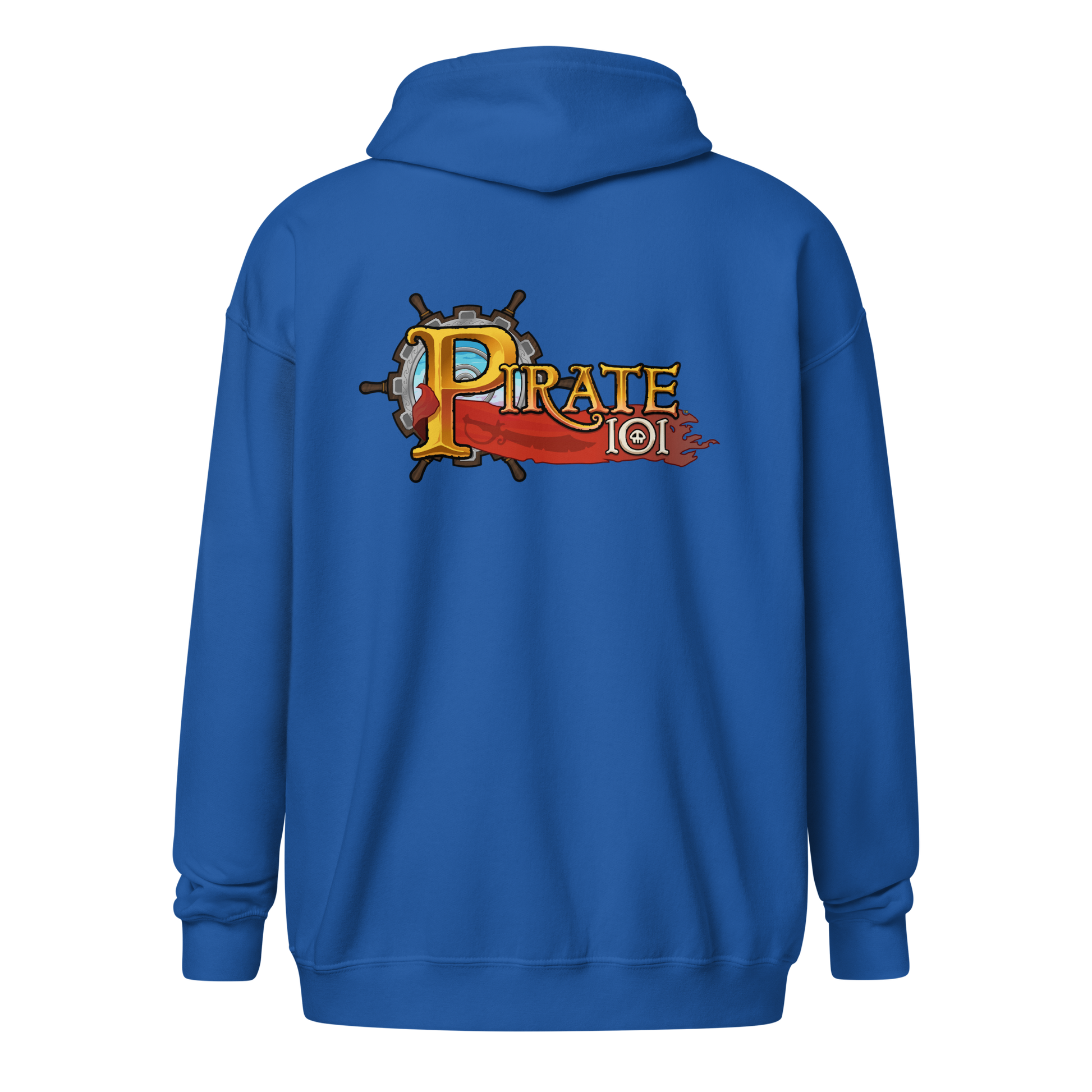 Pirate101-Logo-Zip-Hoodie-royal-back