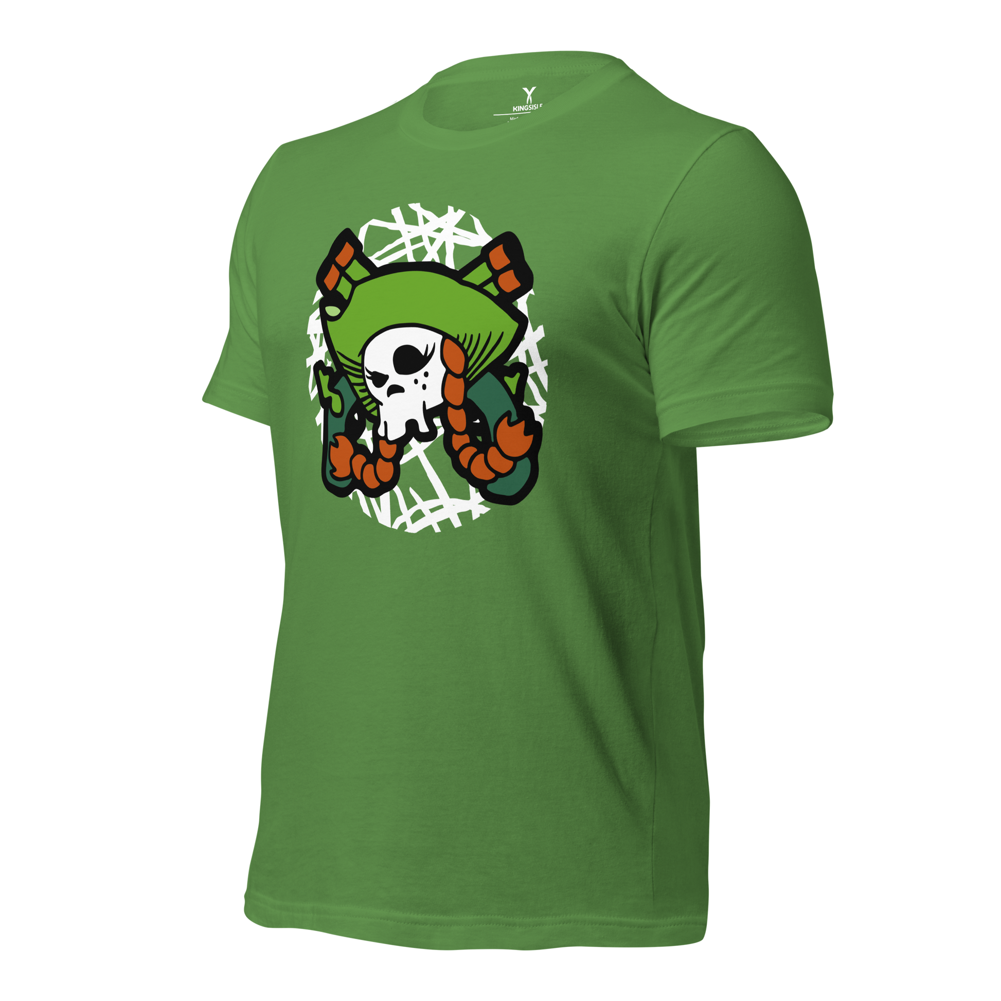 Pirate101-Musketeer-Female-Skull-Unisex-Graphic-Shirt2-short-sleeve